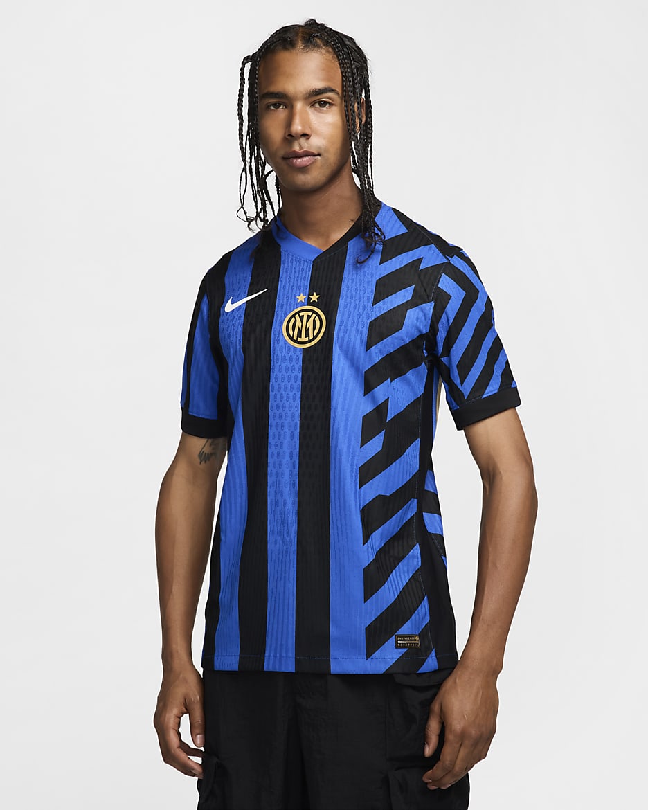 Maillot de foot authentique Nike Dri FIT ADV Inter Milan 2024 25 Match Domicile pour homme. Nike FR